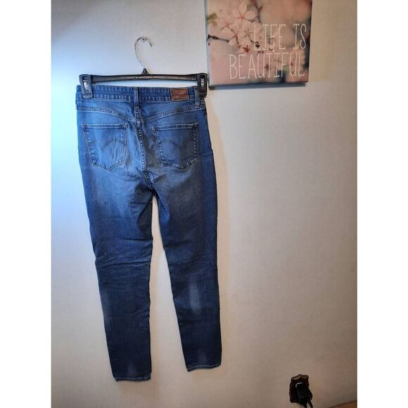 Levi Strauss Size 27 High Rise Skinny Jeans Levi's - Picture 3 of 6